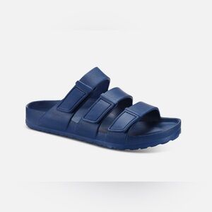 Sun + Stone Shoes Bowie Navy Boy's Size 4M NWT